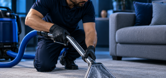 Illustrative carpet cleaning